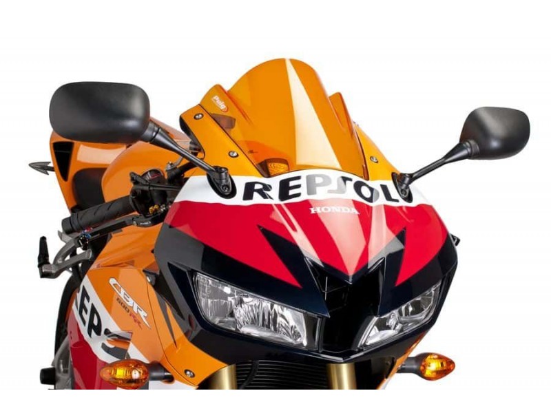 Windscreen PUIG RACING 6478T portocaliu Windscreen PUIG RACING 6478T portocaliu