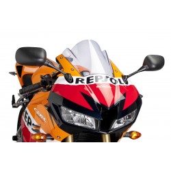 Windscreen PUIG RACING 6478W transparent Windscreen PUIG RACING 6478W transparent
