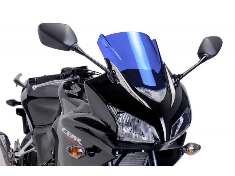 Windscreen PUIG RACING 6479A Albastru Windscreen PUIG RACING 6479A Albastru