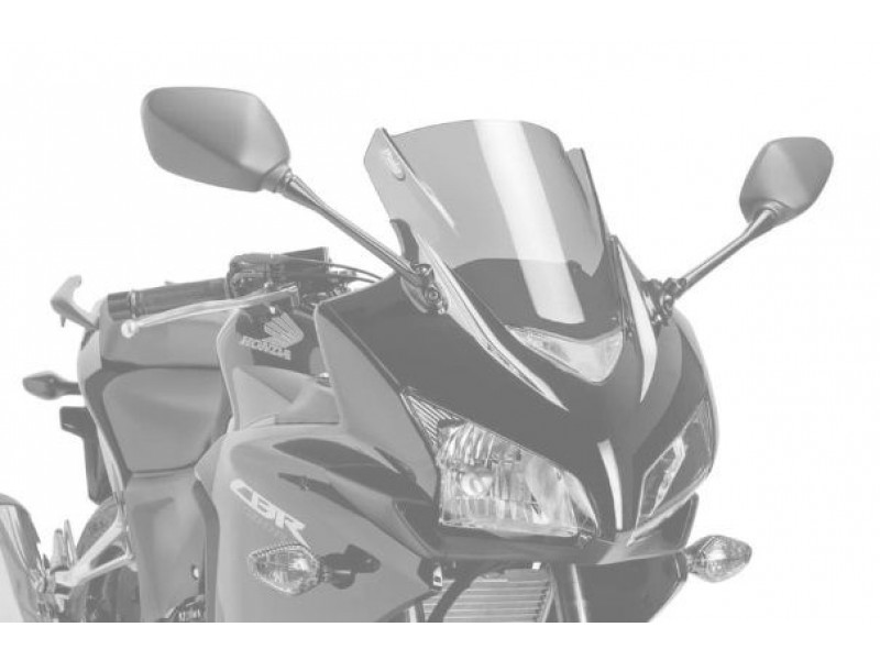 Windscreen PUIG RACING 6479C carbon look