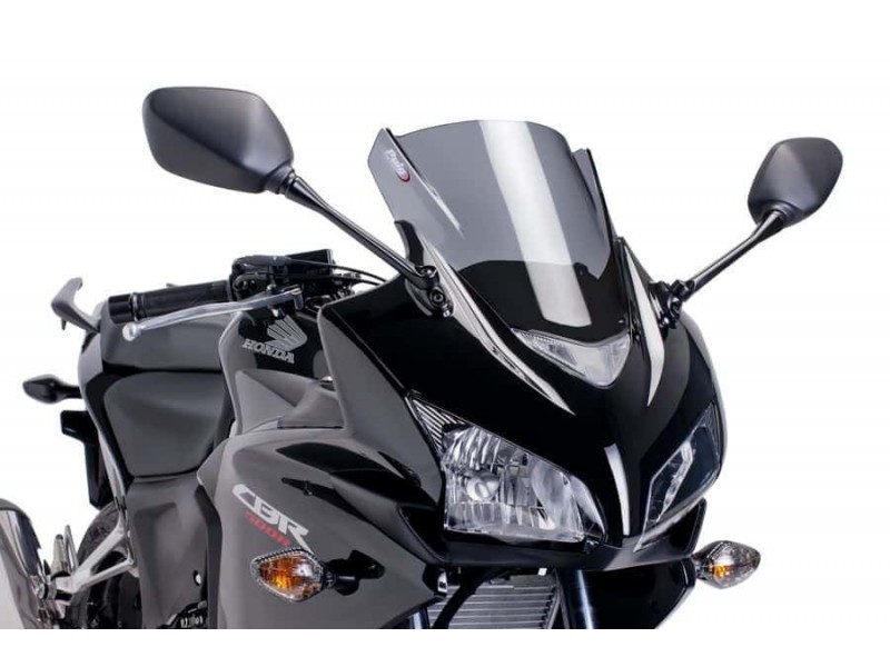 Windscreen PUIG RACING 6479F dark smoke Windscreen PUIG RACING 6479F dark smoke