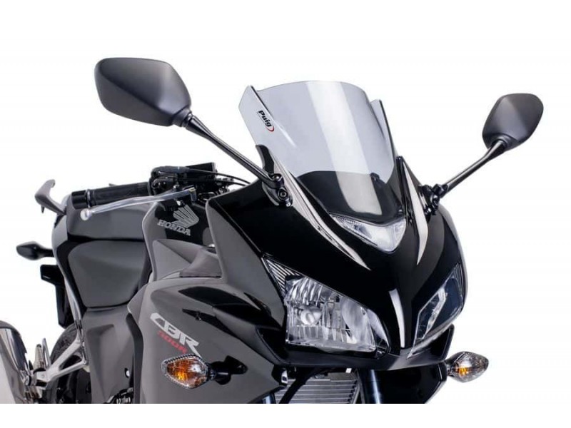 Windscreen PUIG RACING 6479H smoke Windscreen PUIG RACING 6479H smoke
