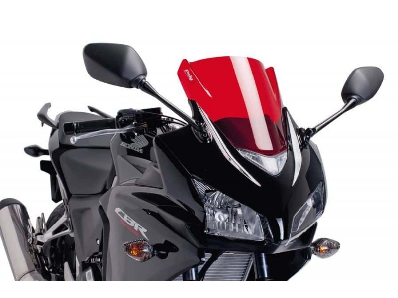 Windscreen PUIG RACING 6479R Rosu Windscreen PUIG RACING 6479R Rosu
