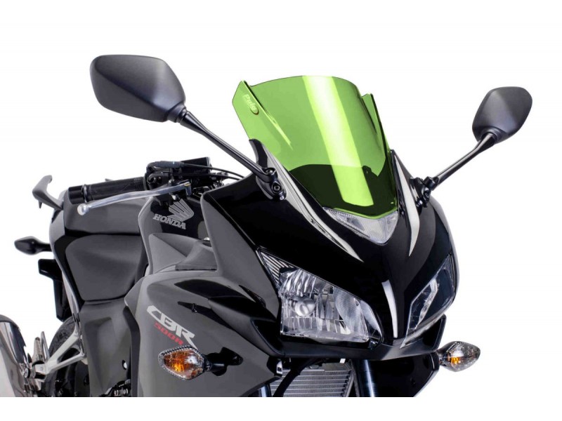 Windscreen PUIG RACING 6479V verde Windscreen PUIG RACING 6479V verde