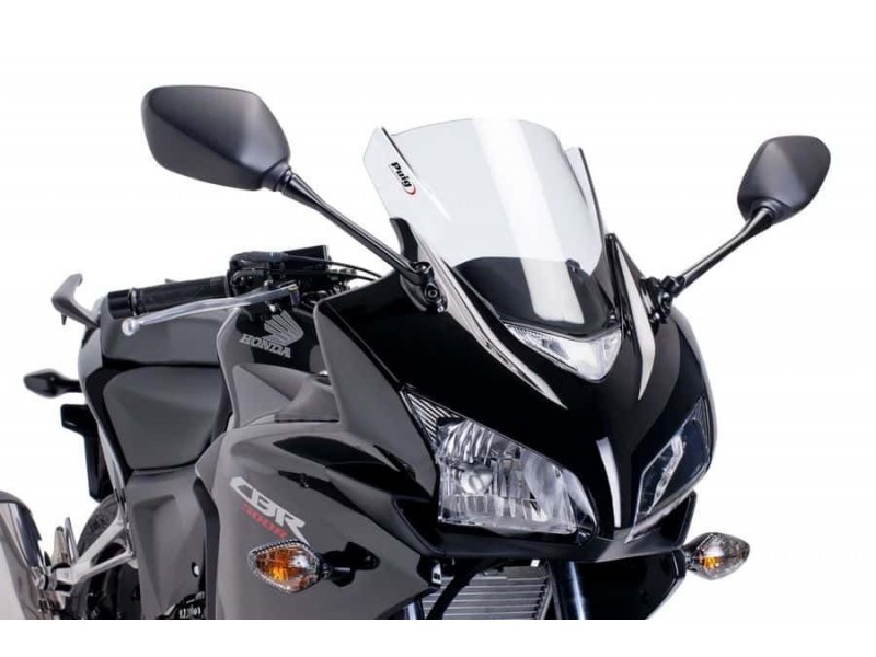 Windscreen PUIG RACING 6479W transparent