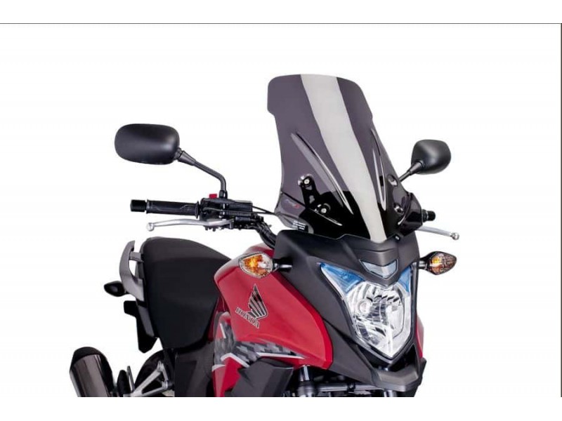 Windscreen PUIG TOURING 6480F dark smoke Windscreen PUIG TOURING 6480F dark smoke