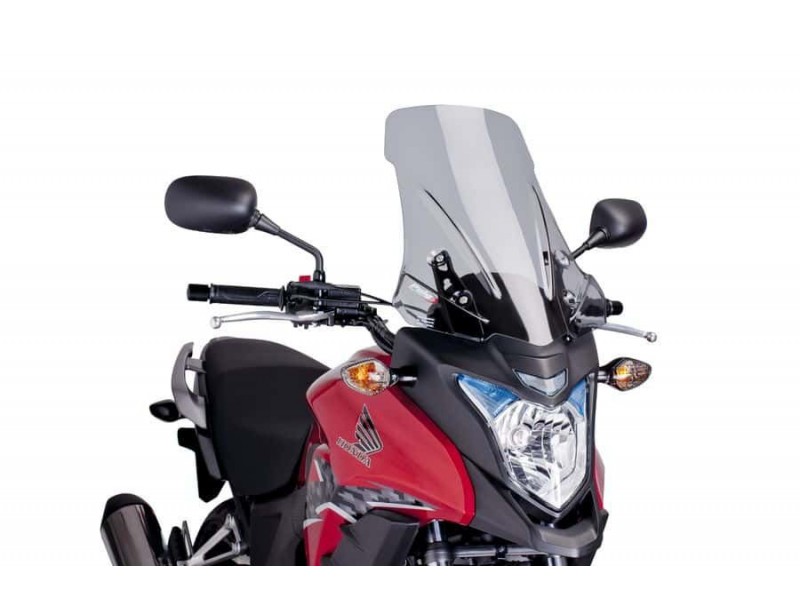 Windscreen PUIG TOURING 6480H smoke