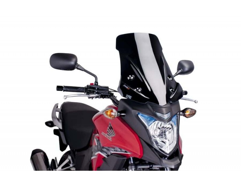 Windscreen PUIG TOURING 6480N Negru Windscreen PUIG TOURING 6480N Negru