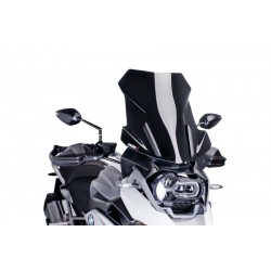 Windscreen PUIG TOURING 6486N Negru Windscreen PUIG TOURING 6486N Negru