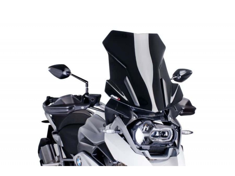 Windscreen PUIG TOURING 6486N Negru