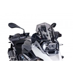 Windscreen PUIG RACING 6487F dark smoke Windscreen PUIG RACING 6487F dark smoke