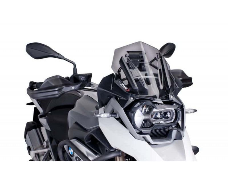 Windscreen PUIG RACING 6487F dark smoke Windscreen PUIG RACING 6487F dark smoke