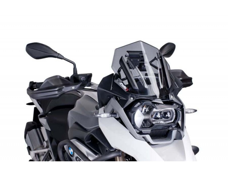 Windscreen PUIG RACING 6487H smoke Windscreen PUIG RACING 6487H smoke