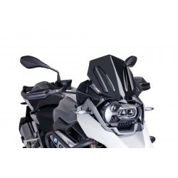 Windscreen PUIG RACING 6487N Negru Windscreen PUIG RACING 6487N Negru