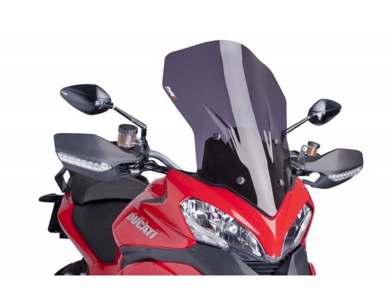 Windscreen PUIG TOURING 6491F dark smoke Windscreen PUIG TOURING 6491F dark smoke