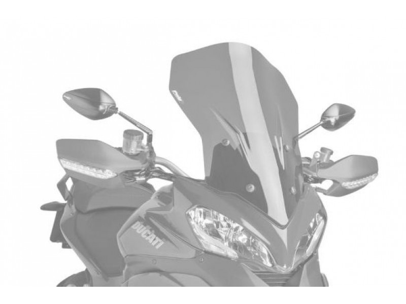 Windscreen PUIG TOURING 6491H smoke