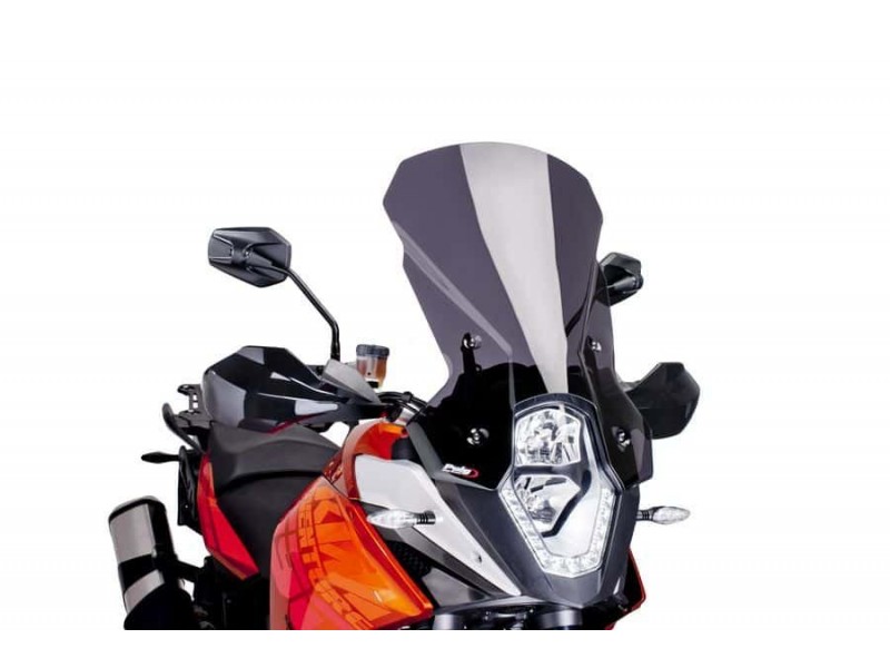 Windscreen PUIG TOURING 6494F dark smoke Windscreen PUIG TOURING 6494F dark smoke