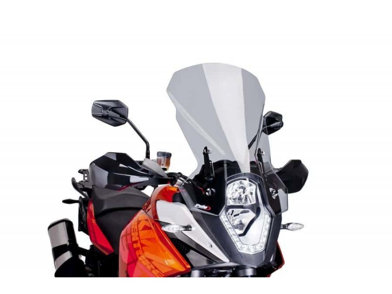 Windscreen PUIG TOURING 6494H smoke Windscreen PUIG TOURING 6494H smoke