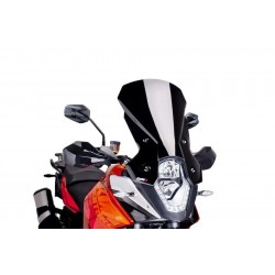 Windscreen PUIG TOURING 6494N Negru Windscreen PUIG TOURING 6494N Negru