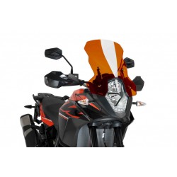 Windscreen PUIG TOURING 6494T portocaliu Windscreen PUIG TOURING 6494T portocaliu