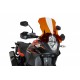 Windscreen PUIG TOURING 6494T portocaliu