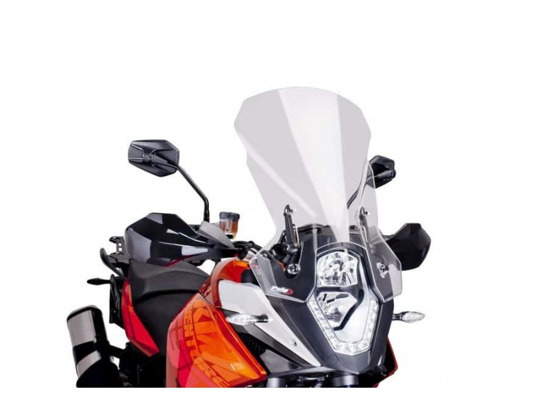 Windscreen PUIG TOURING 6494W transparent Windscreen PUIG TOURING 6494W transparent