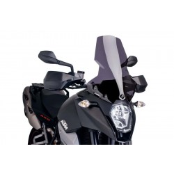 Windscreen PUIG TOURING 6495F dark smoke Windscreen PUIG TOURING 6495F dark smoke