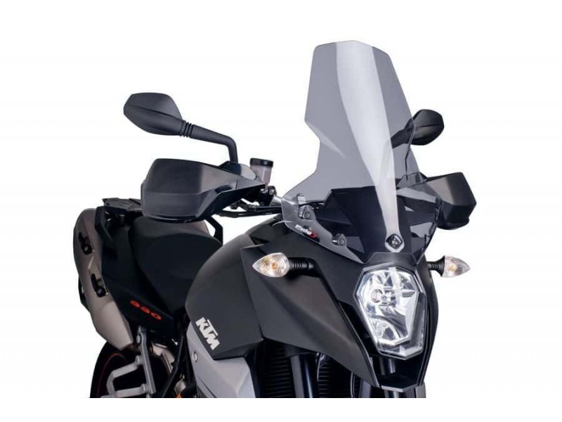 Windscreen PUIG TOURING 6495H smoke Windscreen PUIG TOURING 6495H smoke