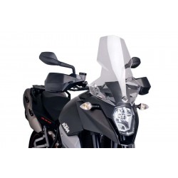 Windscreen PUIG TOURING 6495W transparent Windscreen PUIG TOURING 6495W transparent
