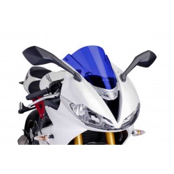 Windscreen PUIG RACING 6498A Albastru Windscreen PUIG RACING 6498A Albastru