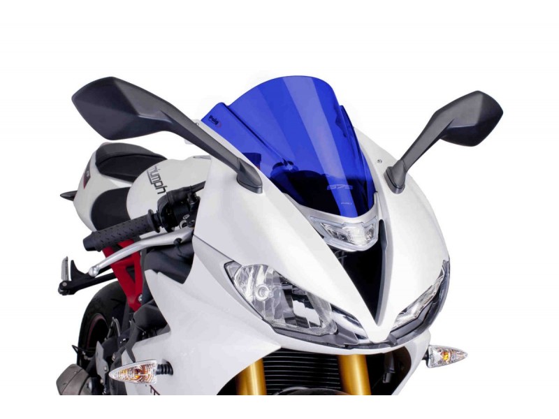 Windscreen PUIG RACING 6498A Albastru