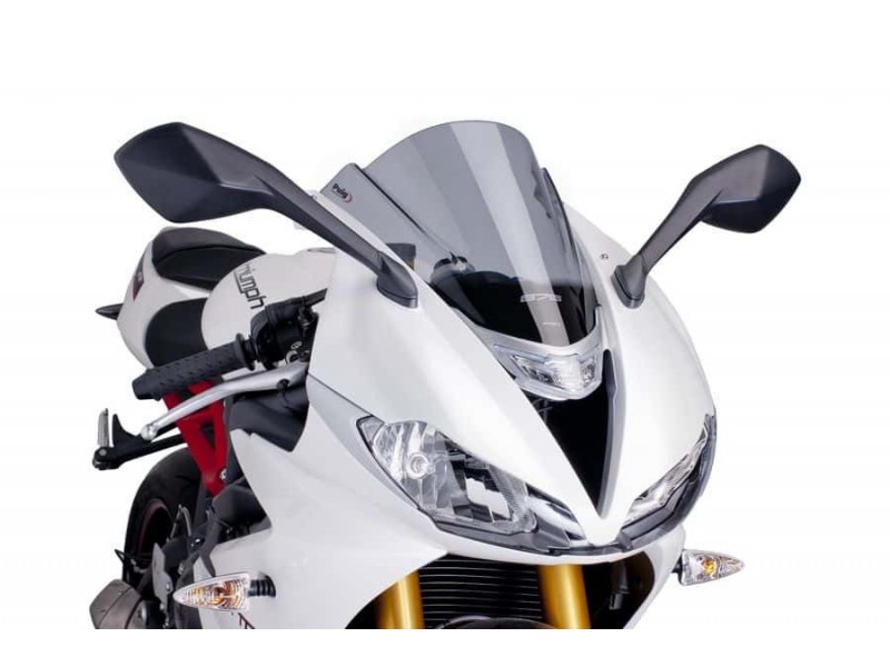 Windscreen PUIG RACING 6498H smoke Windscreen PUIG RACING 6498H smoke