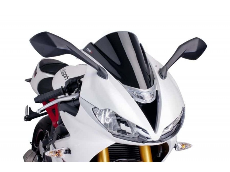 Windscreen PUIG RACING 6498N Negru Windscreen PUIG RACING 6498N Negru