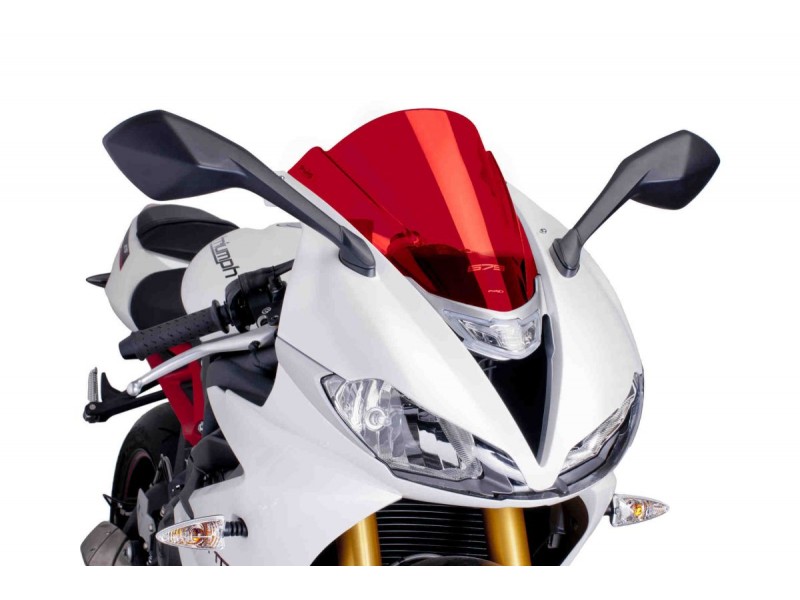 Windscreen PUIG RACING 6498R Rosu Windscreen PUIG RACING 6498R Rosu