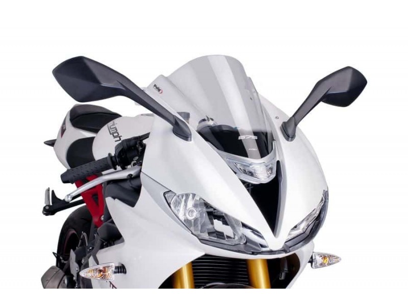 Windscreen PUIG RACING 6498W transparent