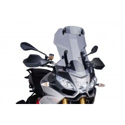 Windscreen PUIG TOURING WITH VISOR 6502H smoke Windscreen PUIG TOURING WITH VISOR 6502H smoke