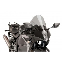 Windscreen PUIG RACING 6716H smoke Windscreen PUIG RACING 6716H smoke