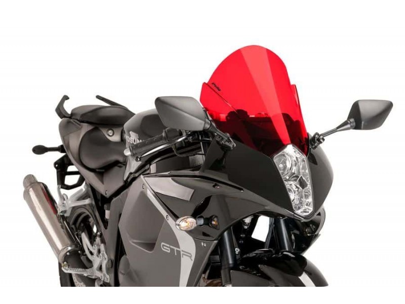 Windscreen PUIG RACING 6716R Rosu Windscreen PUIG RACING 6716R Rosu
