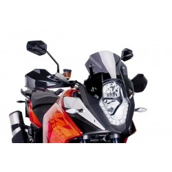 Windscreen PUIG RACING 6847F dark smoke Windscreen PUIG RACING 6847F dark smoke