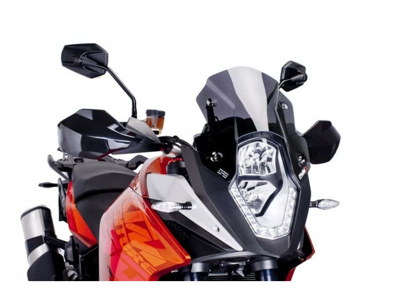 Windscreen PUIG RACING 6847F dark smoke Windscreen PUIG RACING 6847F dark smoke