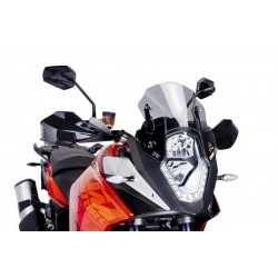 Windscreen PUIG RACING 6847H smoke Windscreen PUIG RACING 6847H smoke