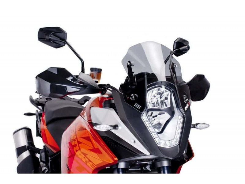 Windscreen PUIG RACING 6847H smoke Windscreen PUIG RACING 6847H smoke