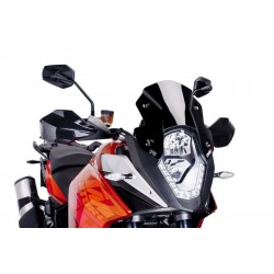 Windscreen PUIG RACING 6847N Negru Windscreen PUIG RACING 6847N Negru