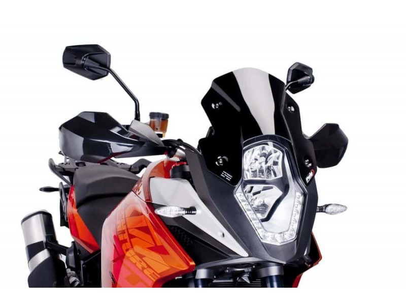 Windscreen PUIG RACING 6847N Negru Windscreen PUIG RACING 6847N Negru