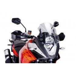Windscreen PUIG RACING 6847W transparent Windscreen PUIG RACING 6847W transparent