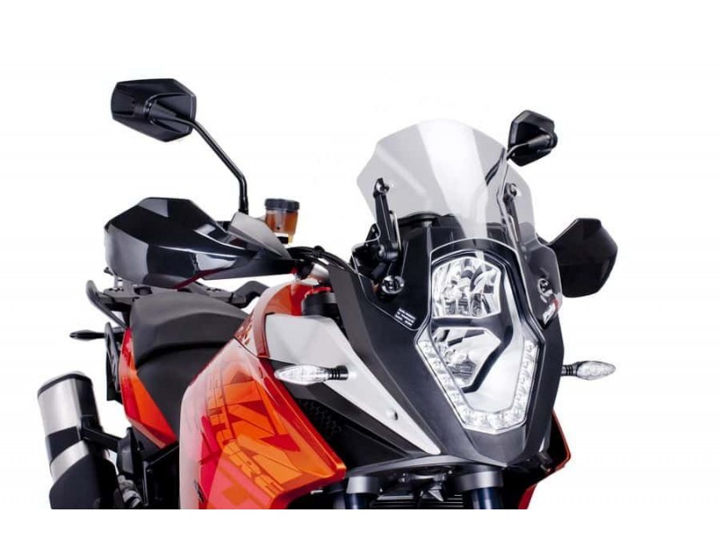 Windscreen PUIG RACING 6847W transparent Windscreen PUIG RACING 6847W transparent