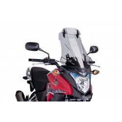 Windscreen PUIG TOURING WITH VISOR 6992H smoke Windscreen PUIG TOURING WITH VISOR 6992H smoke