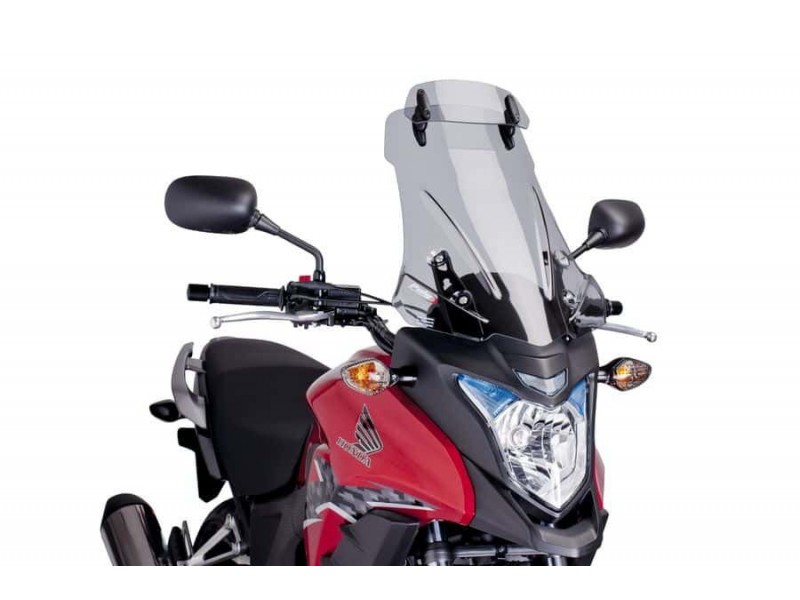 Windscreen PUIG TOURING WITH VISOR 6992H smoke