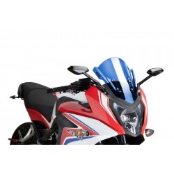 Windscreen PUIG RACING 7003A Albastru Windscreen PUIG RACING 7003A Albastru