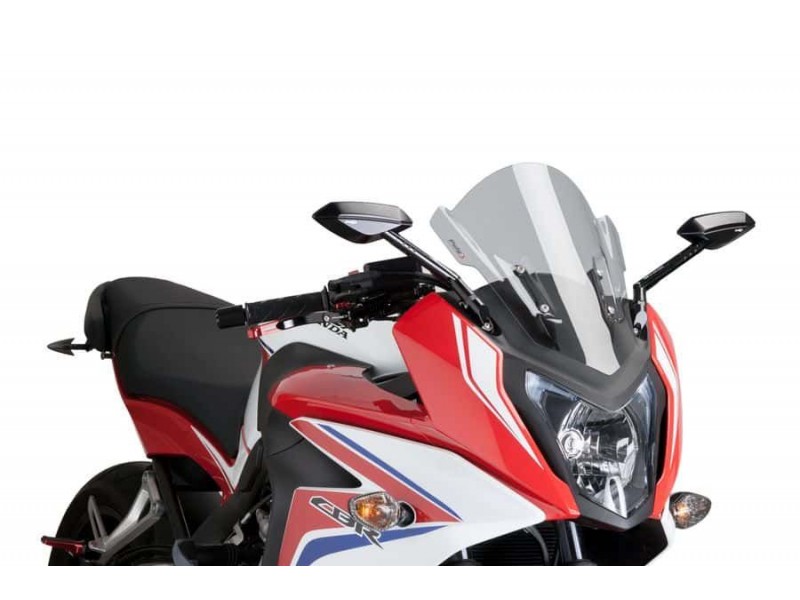 Windscreen PUIG RACING 7003H smoke Windscreen PUIG RACING 7003H smoke